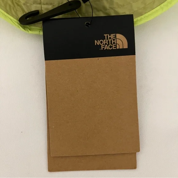 NWT The North Face Unisex Sun Stash Hat Green Bucket Reversible Packable - Picture 10 of 16
